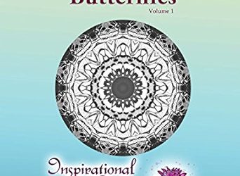 Mandalas Inspired by Butterflies – Volume 1: Adult Coloring Book – Inspired by Nature, Brought to life by you