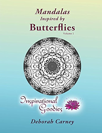 Mandalas Inspired by Butterflies – Volume 1: Adult Coloring Book – Inspired by Nature, Brought to life by you