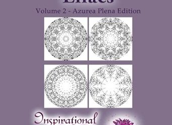 Mandalas Inspired by Lilacs – Volume 2: Adult Coloring Book – Inspired by Nature, Brought to life by you