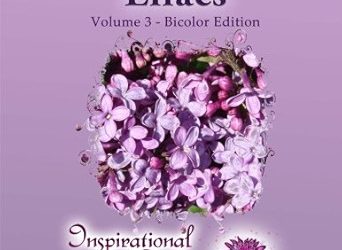 Mandalas Inspired by Lilacs – Volume 3 Bicolor: Adult Coloring Book – Inspired by Nature, Brought to life by you
