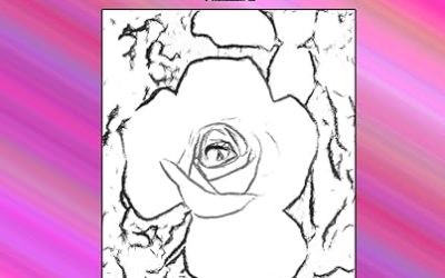 Sketch Effects: Roses – Volume 2: Coloring Books for Adults (Sketch Effects Coloring Books for Adults)